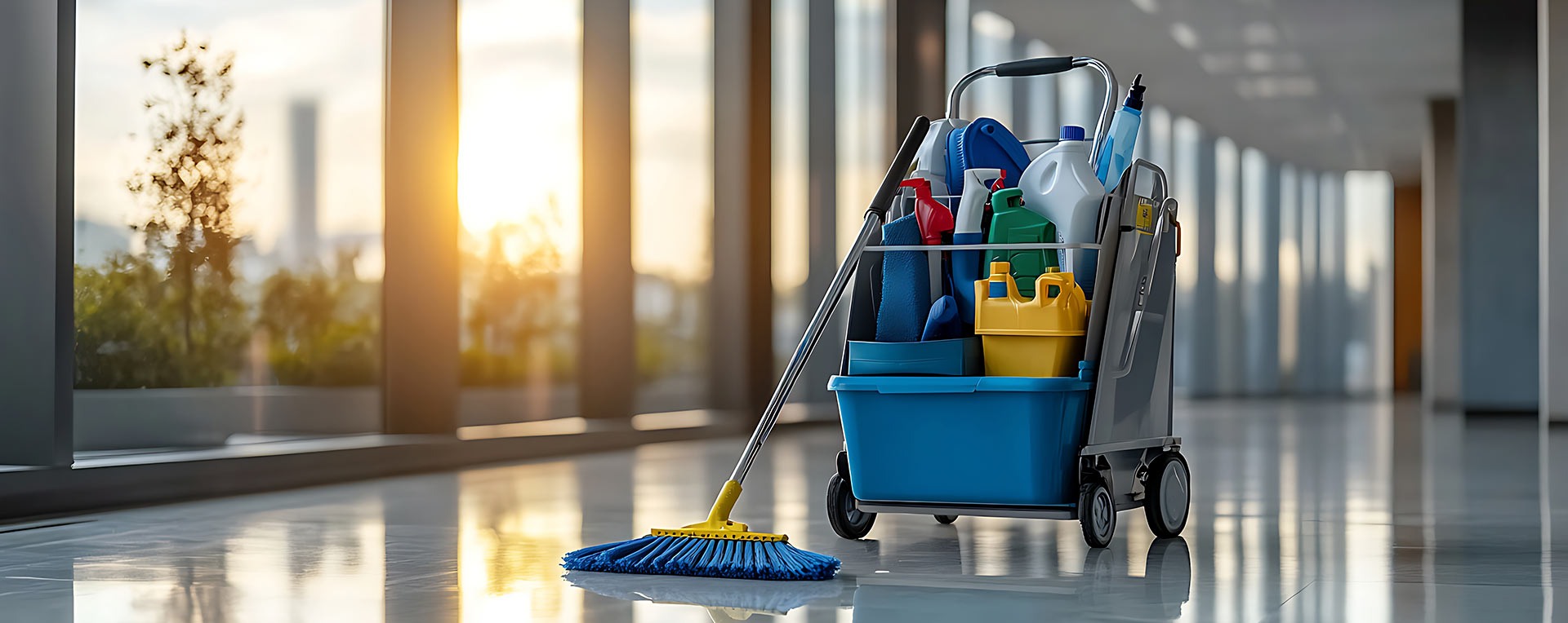 Commercial cleaning services in Boca Raton and Palm Beach County