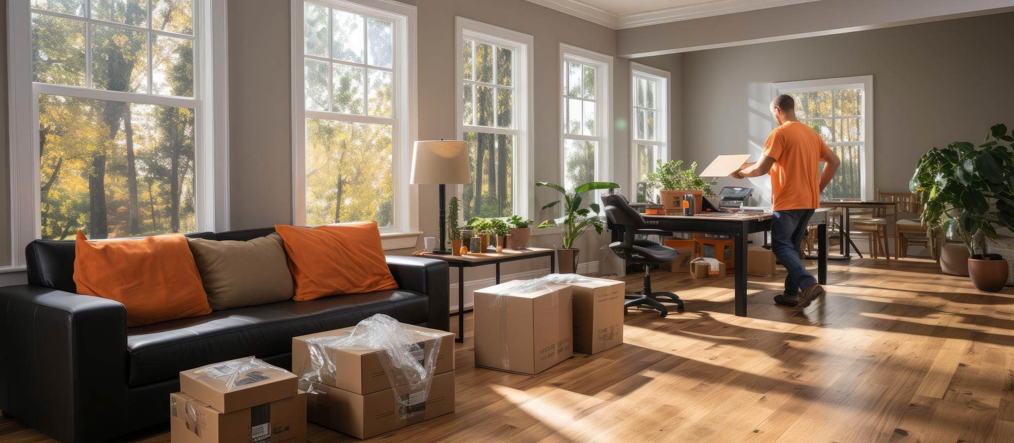 Move in and move out cleaning service in Palm Beach County